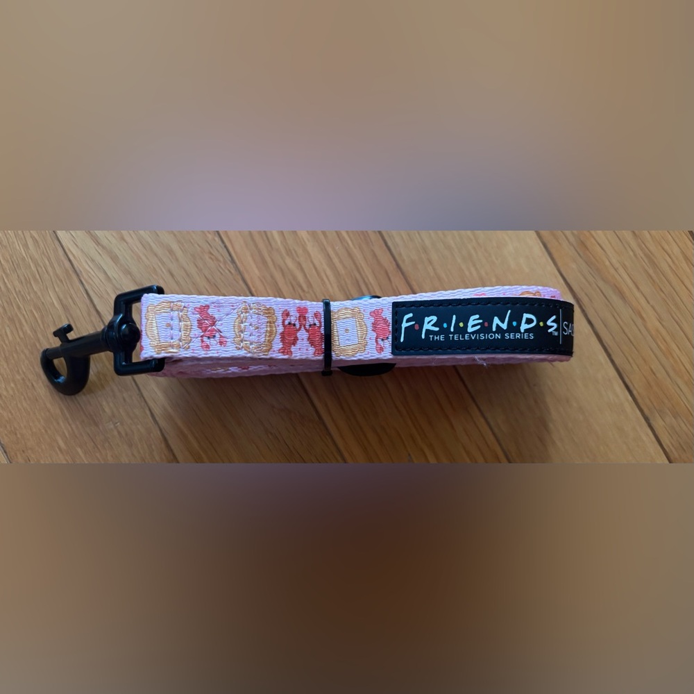 Sassy Woof x FRIENDS “You're My Lobster" Dog Leash